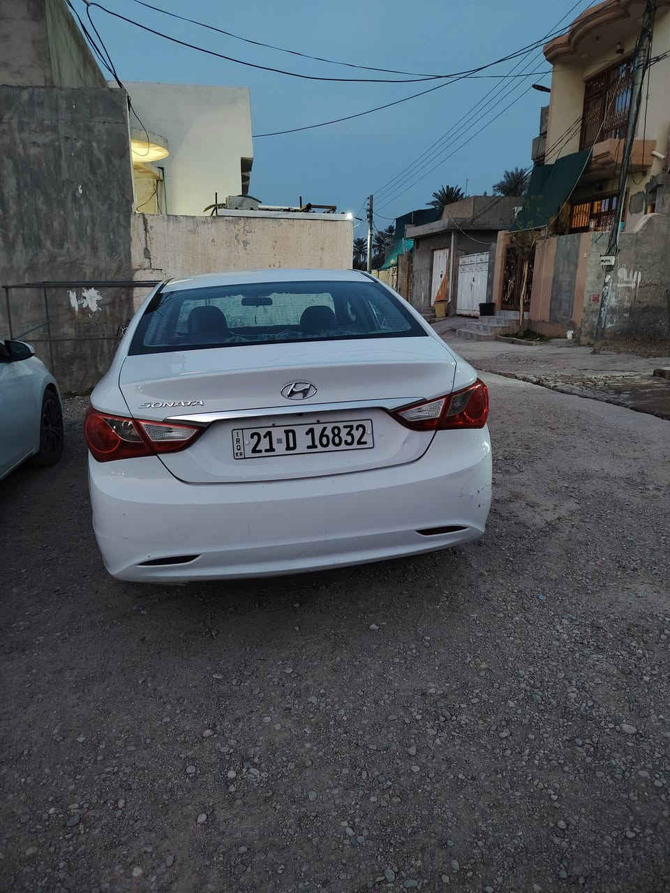 سلام عليكم
سوناتا موديل 10 رقم سليمانيه كفاله عامه بيها تعديل بارد كلش بصيط كشنات جلد مابيها اي نقص السياره مكاني خانقين 105 وبيها مجال استفسار ***********
