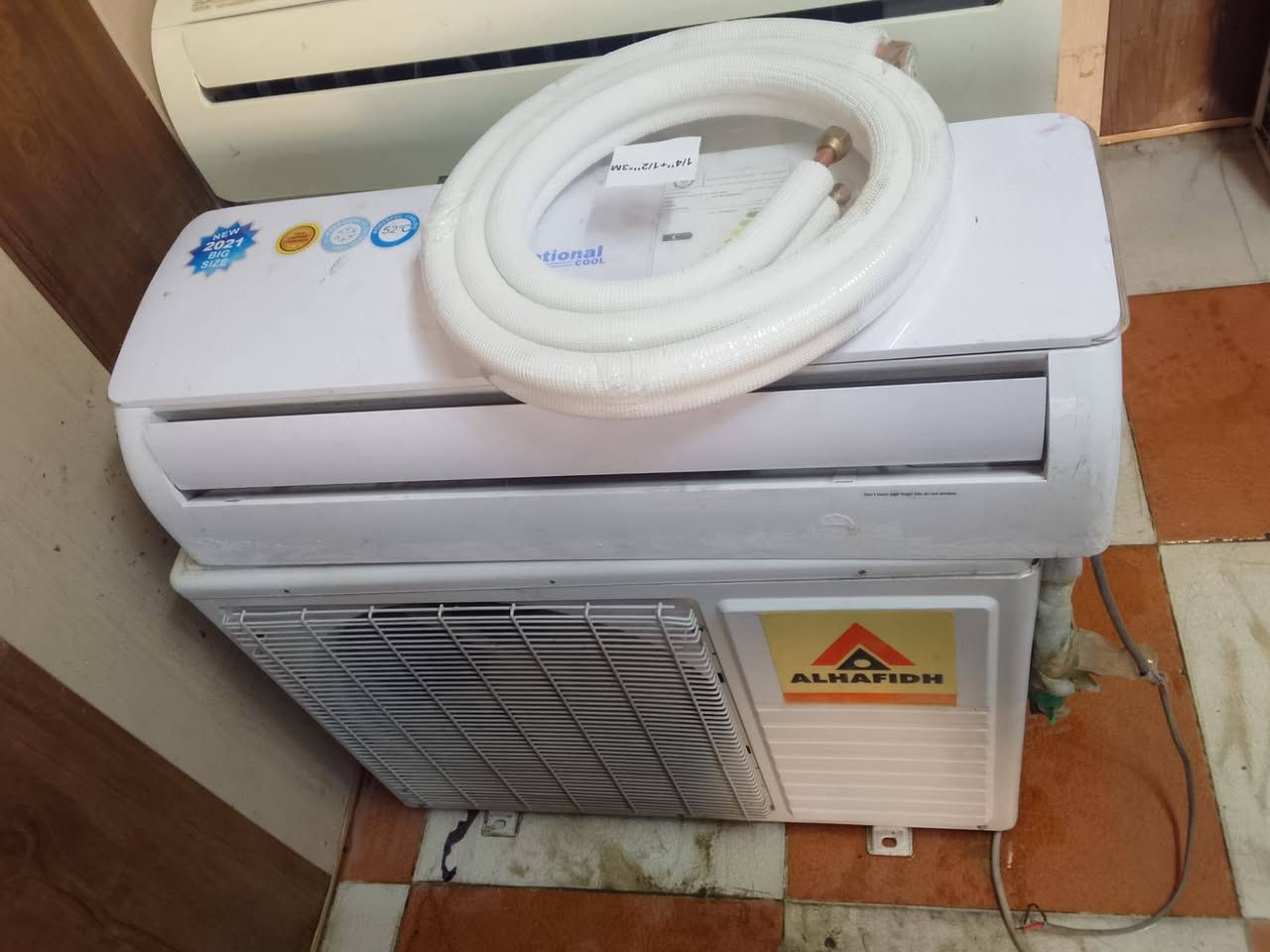 سبالت طن ونص شرط الفحص التبريدهن ثلج مكفولات السعر ٢٦٠


**إذا كنت صاحب هذا الإعلان وتريد حذفه لأي سبب، رجاءا أرسل رسالة إلى الدعم الفني**