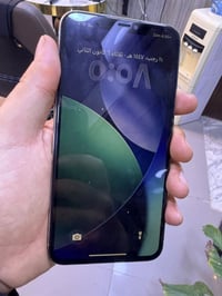١١برو ماكس مبدل شاشه مو اصليه او بطاريه او الرجاج ساعه يشتغل ساعه يطفه...