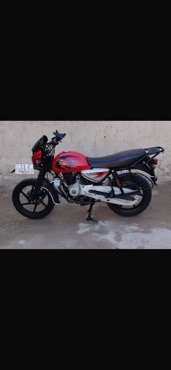 ‏دراجة بوكسر للبيع موديل 23 السعر 2,000,100 وبيها مجال مكاني بغداد رقم سنوية***********
