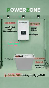 طاقة شمسية • Powerzone • حي الجامعة بغداد