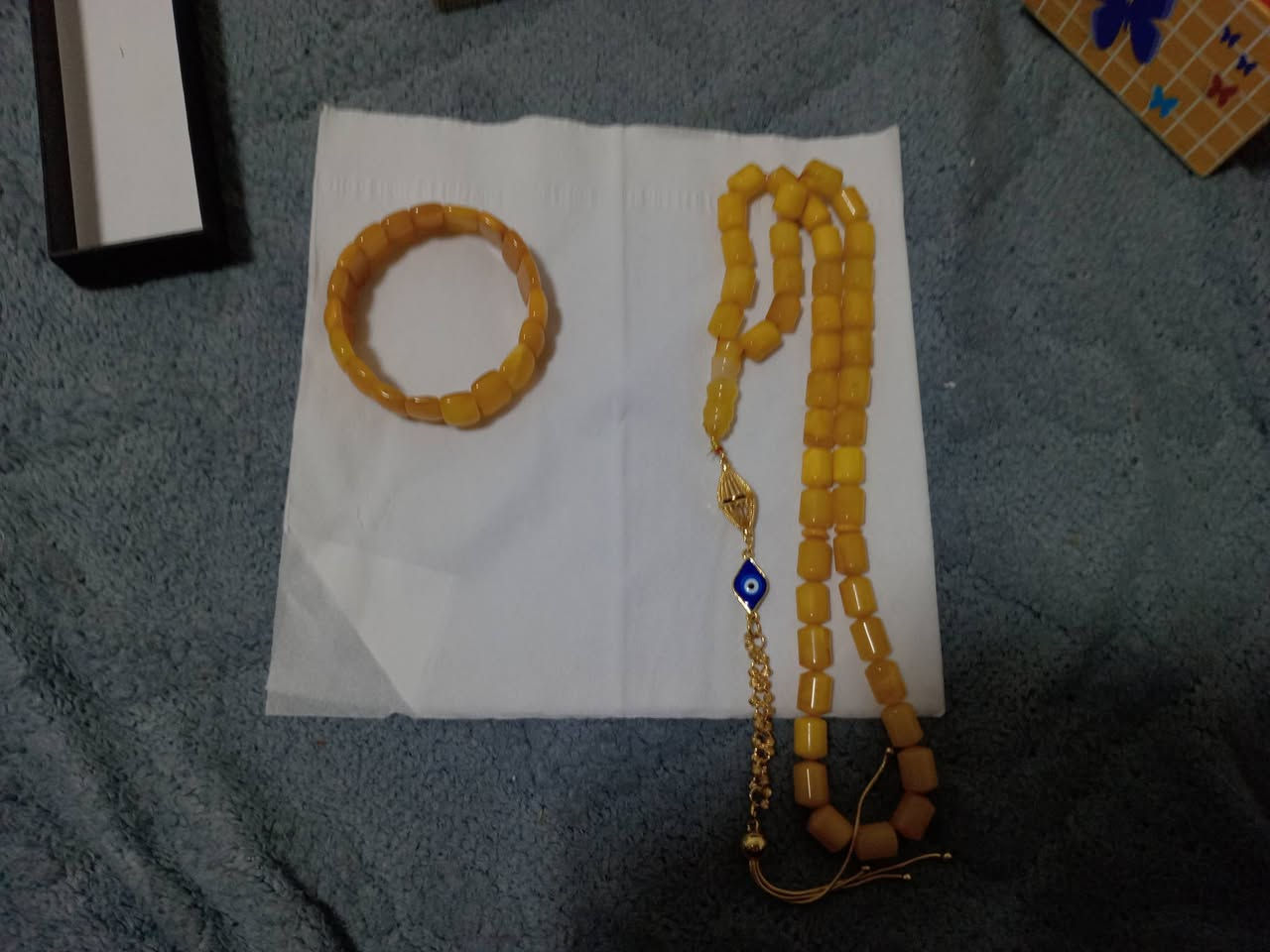 سلام عليكم اخوان كهرب بولني مغلف وزن ٣٤ ٤٥ خرزه وشرط الفحص كهرب بولني السعر خاص ***********
