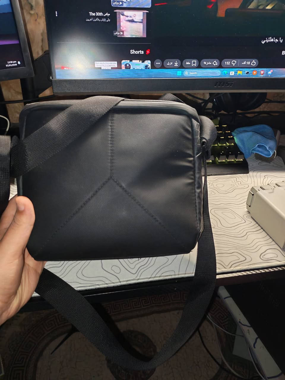 السلام علیکم Dji mini 4pro combo plus :ستعمال قلیل
يجي ویاها کامل ملاحقاتها مع ریش احتايط عدد دوبات البطاریات ما يتجاوز ال 50 دوره السعر 1400 بیها مجال للشراي التواصل واتس اب :***********
