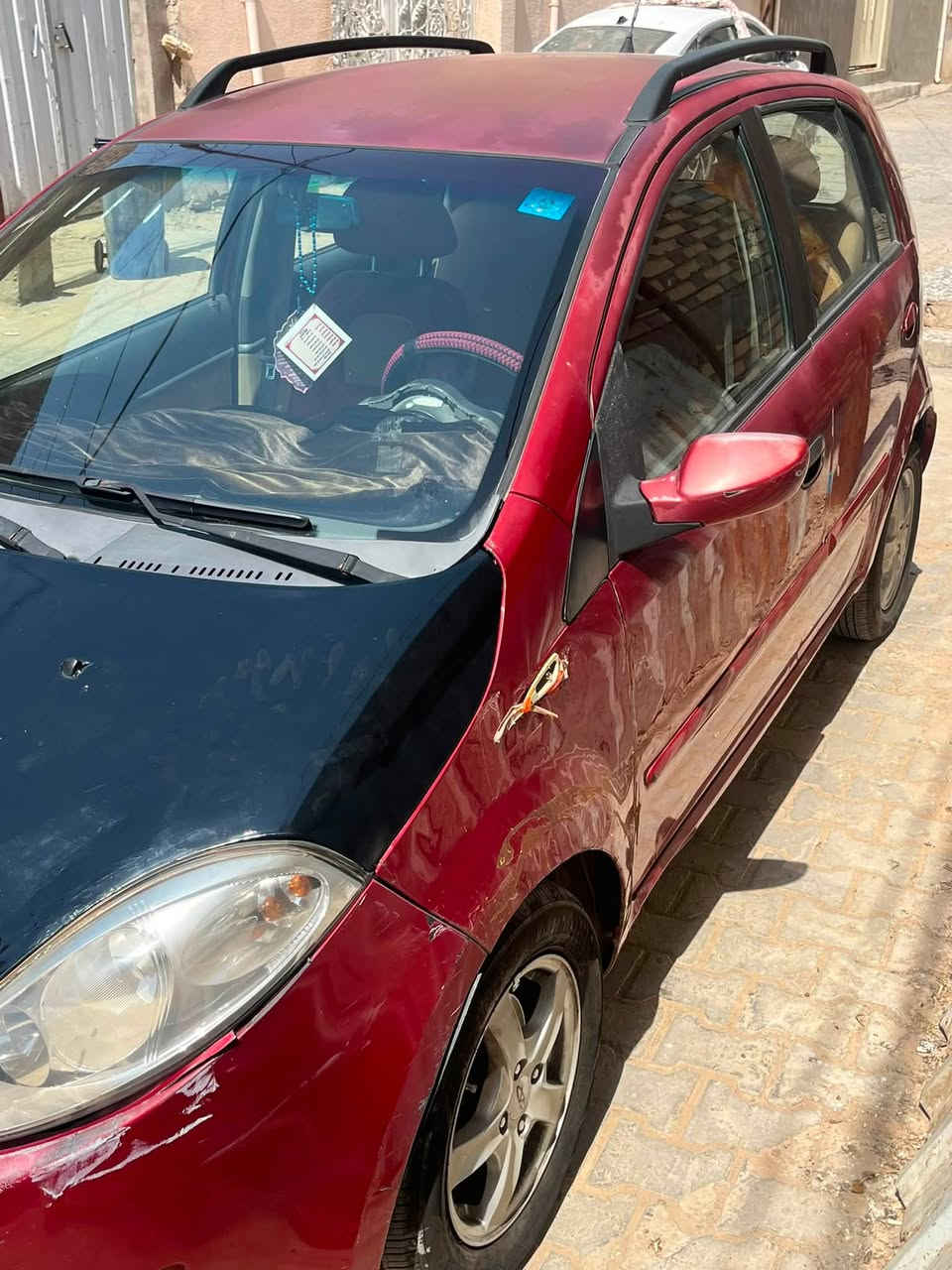 للبيع شيري A113 موديل 12 السعر 30 وبيهة مجال ماشيه 55 الف مداور ثاني يوم تفاصيل اكثر اتصل على الرقم او واتساب ***********
