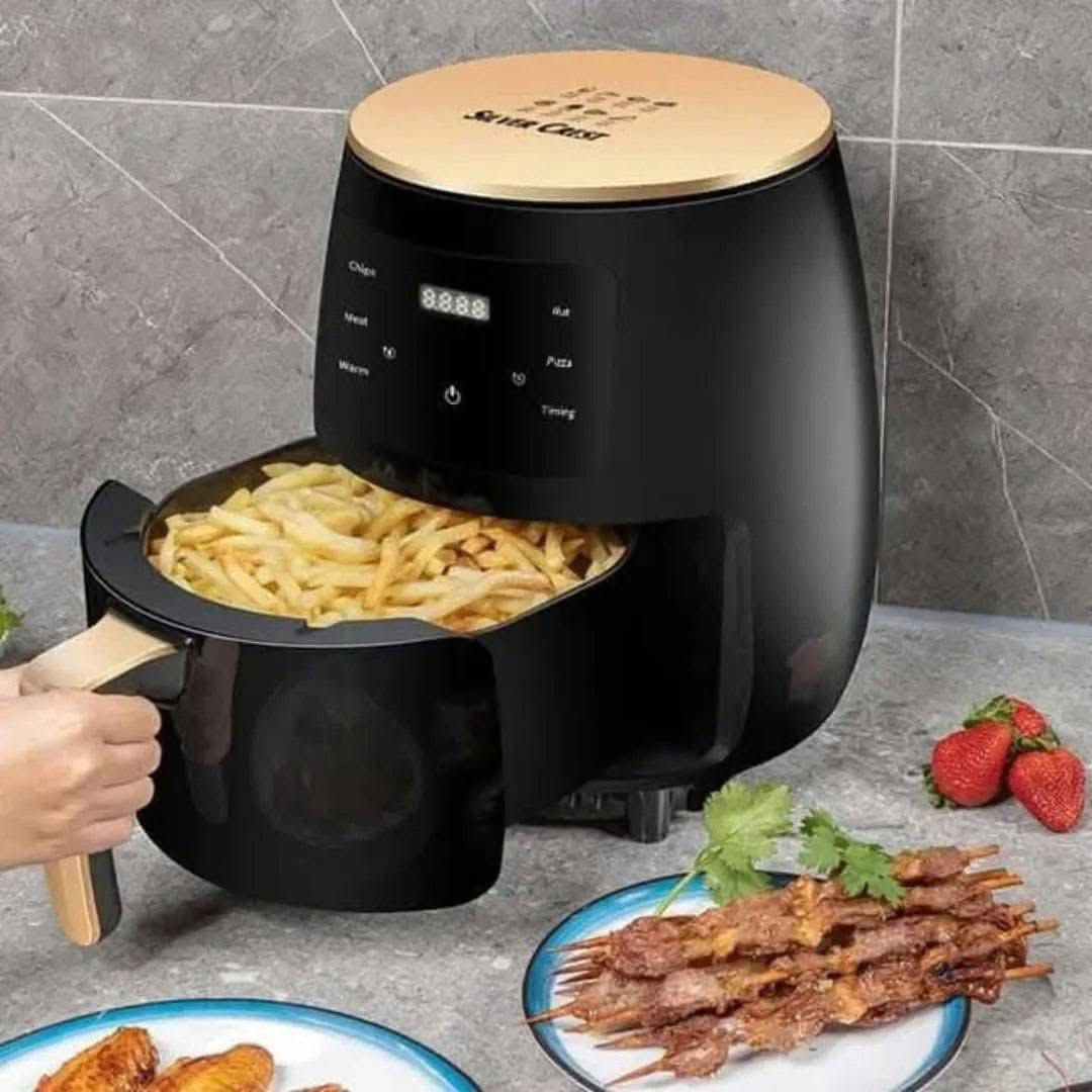 هذه قلاية هوائية (Air Fryer) ذات سعة كبيرة. تعمل القلاية الهوائية عن طريق تدوير الهواء الساخن بسرعة لطهي الطعام وقرمشته باستخدام القليل من الزيت أو بدونه. 
السعة: 6 لتر
القوة الكهربائية: 2400 واط
التحكم: شاشة لمس LCD
الميزة: تقنية ألمانية موثوقة ومضمونة
السعر فقط ٣٢

_________________
✴️يتوفر توصيل لكافة محافظات العراق 🚙🚙
___________________ 
#العنــــوان... 

#بابل المدحتية.  خلف مجمع الوارث الطبي 
مقابل  كورمتك ابو أمونه 
قرب عيادة دكتورة هدى 
متابعة البيج فضلا وليس امرا 
https://www.facebook.com/share/16oRvZxHUu/


**إذا كنت صاحب هذا الإعلان وتريد حذفه لأي سبب، رجاءا أرسل رسالة إلى الدعم الفني**