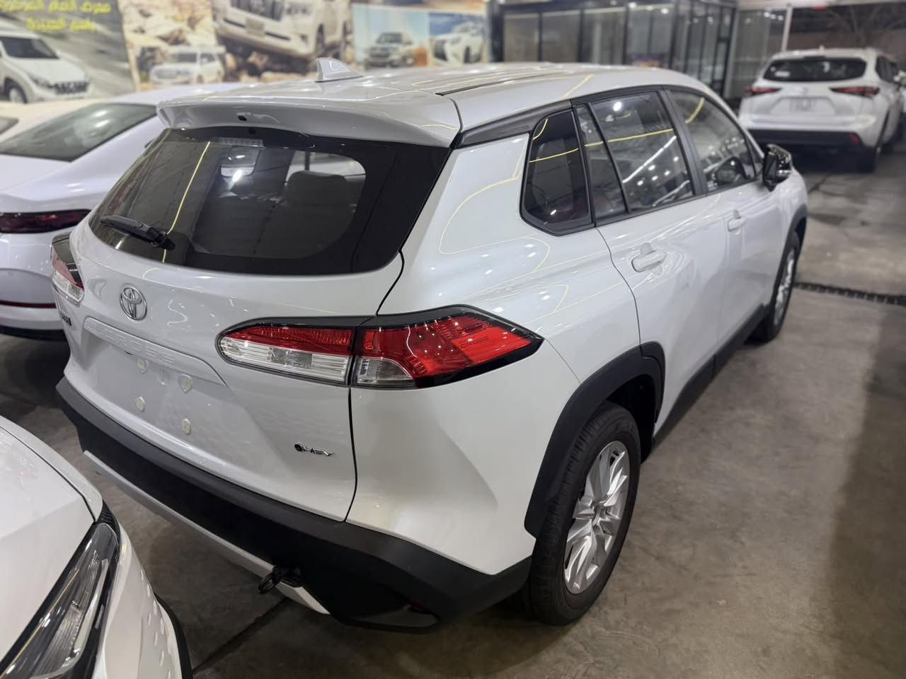 🔥 شركة الذاكرون لتجارة السيارات 🔥
معرض الإمام المركزي

📍 بغداد – الكريعات – شارع الوقف السني

━━━━━━━━━━━━━━

🚘 كورولا كروس | الشكل الجديد
✨ فل مواصفات – فخامة تخبل

من أول نظرة… تعرف إنك أمام سيارة راقية 😍
راحة + قوة + ذوق عالي.

━━━━━━━━━━━━━━

🔹 أبرز المواصفات:
✔️ فتحة سقف
✔️ بصمة تشغيل + دخول ذكي
✔️ رادار ومساعدات قيادة
✔️ مقاعد جلد أصلية + كهرباء
✔️ شاشة كبيرة تدعم Apple CarPlay
✔️ كاميرا خلفية + حساسات أمامية وخلفية
✔️ حمالات سقف رياضية
✔️ تطعيمات بلاك بيانو ولمسات ذهبية فخمة

━━━━━━━━━━━━━━

💰 السعر: 29,300,000 دينار عراقي 🔥

━━━━━━━━━━━━━━

📞 للاستفسار:

*********** – علي
*********** – علي

🔄 خدماتنا: بيع ✅ شراء ✅ مراوس ✅
