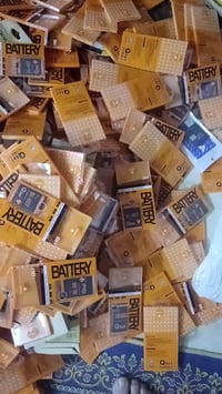 بطاريات نوكيا • جملة • مفرد