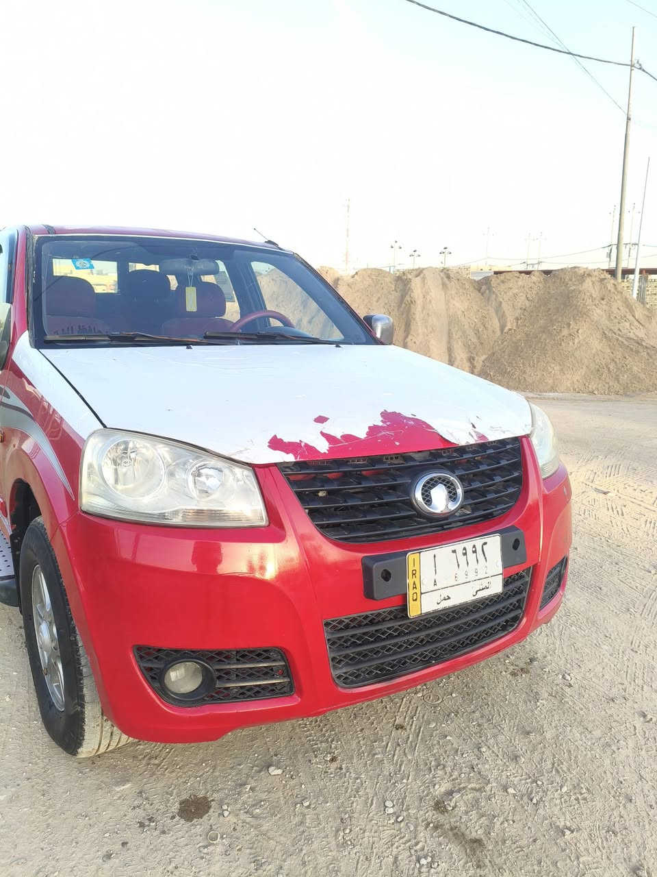 سلام عليكم بيكم كريت ويل موديل 2012 رقم مثنئ

 سنويه ل29 شرط  تحويل سياره مكفوله من ضربه

 وتبديل كير ومحرك شرط شاصي تخم تاير السعر 60 وبيها مجال الاستفسار اتصل *********** م ديوانيه
