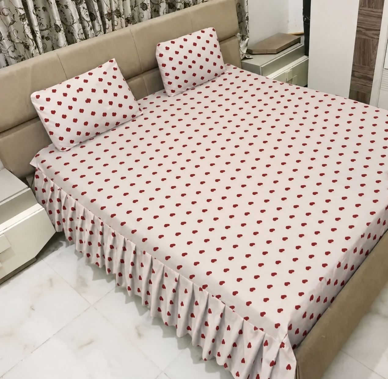 خياط فرشات حسب الطلب 😍 متوفر كل الالوان والموديلات يوجد توصيل كل محافضات العراق توصيل داخل الديوانية الفين


**إذا كنت صاحب هذا الإعلان وتريد حذفه لأي سبب، رجاءا أرسل رسالة إلى الدعم الفني**