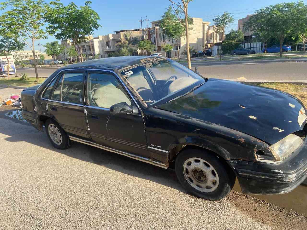 برنس كير عادي السياره كير مكينه مكفولات اول ثانيي بطناش شرط حداديه ٧٠٪‏السياره كشرها تعبان القماره  مطعجه طار عليه البنيد جامه جديده دوشمه كشنات  حته الاسفنج جبته جديد كهربائياته كله شغاله السياره شرط نكره الصندوك يحتاجله قفل  رقم انبار تحويل ثاني يوم سنويه صاقطه من ٢٣ عليه  سوالف التحويل كله عليه السياره شوفت عينك بس انطيي مكينه وكير مكفولات وتحويل ولباقي كوم حديد مكسر السياره يحتاجله بطاين مال سايبه  سعره ٢٠ قفل اذا اكو مراوس هم اراوس 
للتواصل ***********
