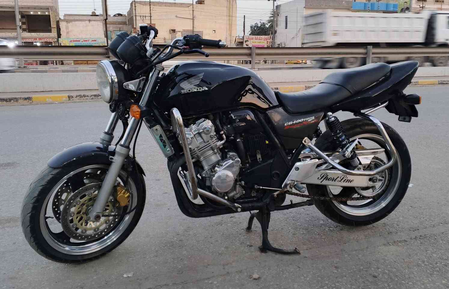 السلام عليكم شباب سيبي فور للبيع الدراجة نوزلات جيل ثاني (هايبر)
قبل اسبوع بدلت كازكت فقط بيها دراجة} للاستفسار *********** العنوان العمارة / ميسان
