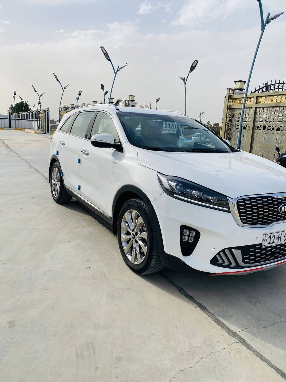 السلام عليكم 
سورنتو للبيع موديل 20
فول مواصفات عده الفتحه 
ماشيه 100 السياره جديده
مكفوله كفاله عامه 
مكاني عامريه الفلوجه 
***********
***********
السعر265وبيها مجال قليل
