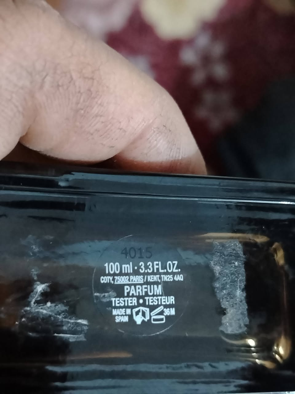 يا الله
للبيع عطر بربري هيرو بارفام 
مستخدم كما موضح 
تيستر
السعر 60 الف


**إذا كنت صاحب هذا الإعلان وتريد حذفه لأي سبب، رجاءا أرسل رسالة إلى الدعم الفني**