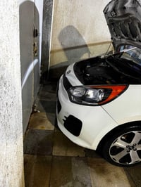 كيا ريو • ٢٠١٣ • حادث بأمريكا