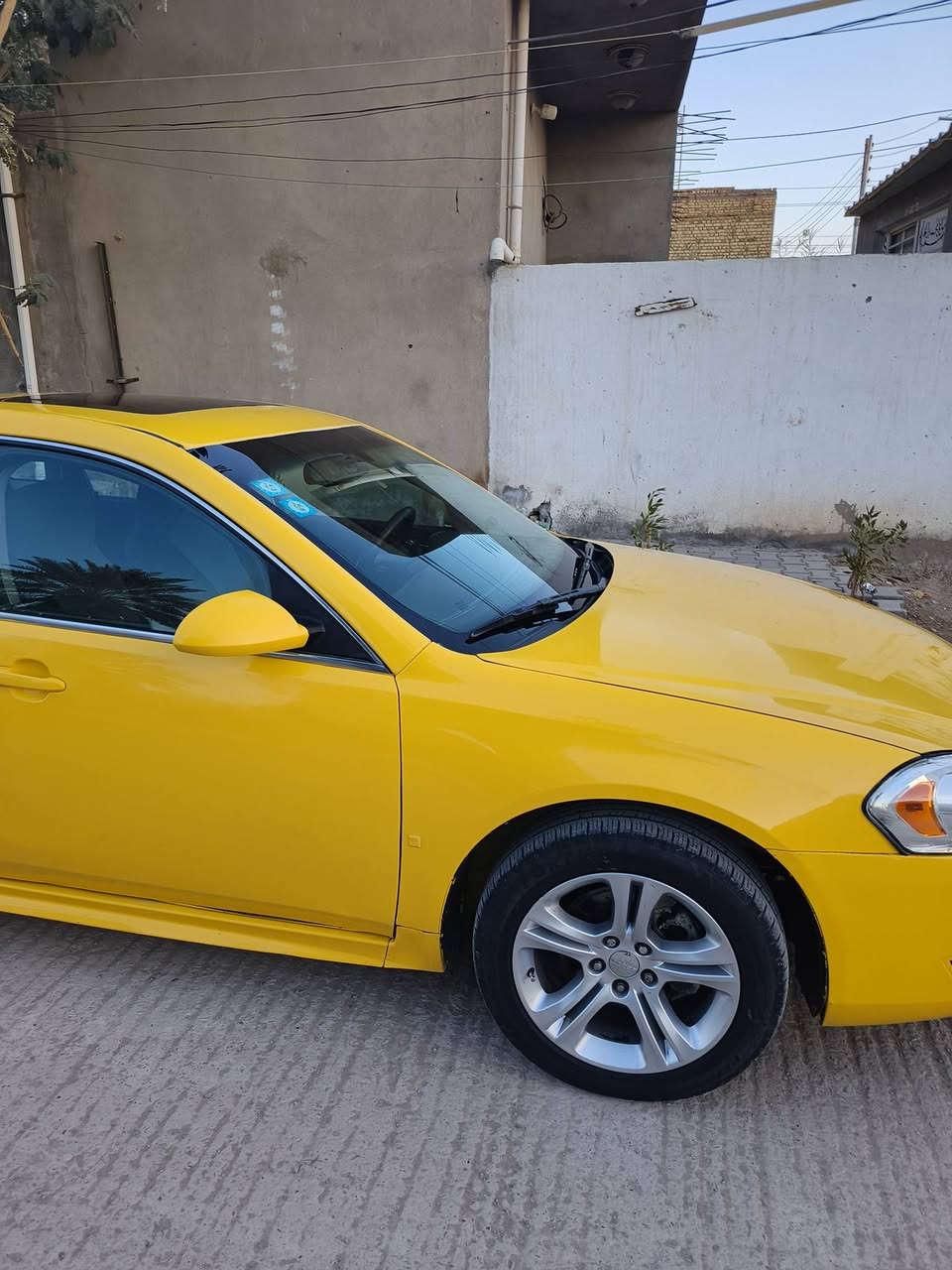 سلام عليكم امبالا موديل 2012 رقم واسط بسمي سنوية 28 مصفرة هيئة وغرامات خطهة كوت ميسان  تخم تاير حدادية باتري دوشمة جديدة كلة جديد غاز بانزين السعر 80وبيهة مجال للاستفسار هذة رقمي ***********
