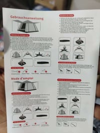 قطعتين خيم • ديكور منزلي