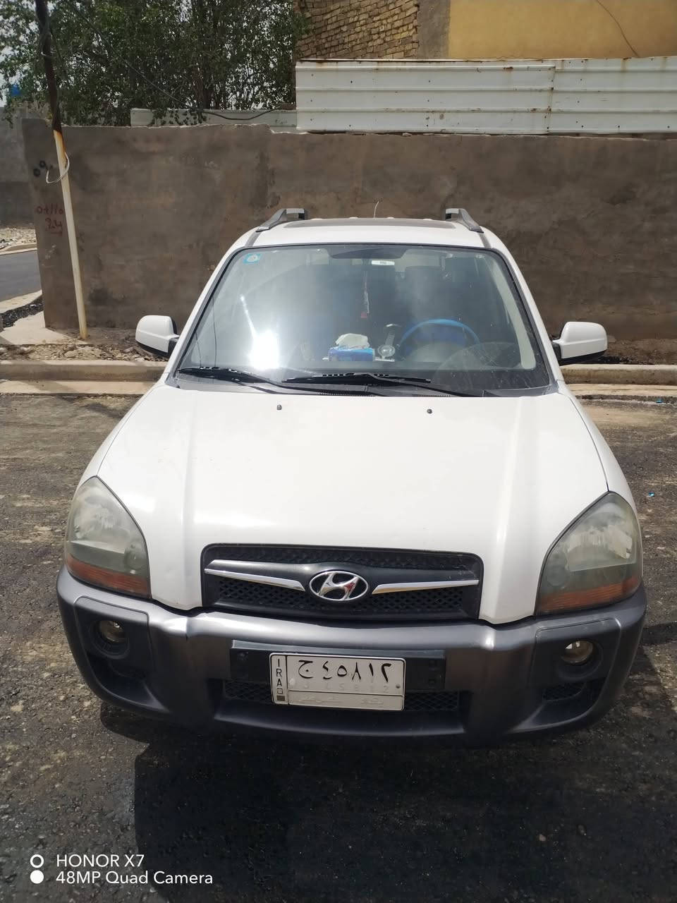 مكفوله كفاله عامه
سياره جديده ماشيه 178 الف حقيقي 
فتحه سقف 
شاشه 
كامره  
تدفئه تبريد ثلج 
تخم تاير جديد صدر امامي وخلفي جديد
السعر128 وبيه مجال 
المكان بغداد الحسينية مال الراشدية 
للستفسار الاتصال على الرقم ***********
