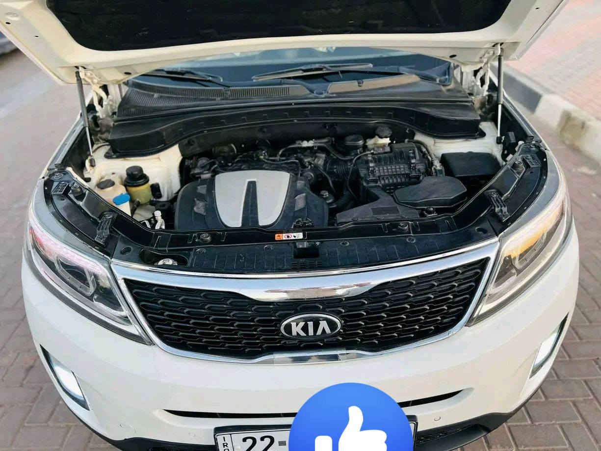 السلام عليكم كية سورنتو 2013 شكل ال 2015 السيارة خليجية مال الشركة العامة
فول مواصفات 1 على 1
السيارة مكفولة كفالة عامة 
 المواصفات
 مكينة 6 سلندر
7 راكب
 3 قطع تبريد
 داخل بيجي
 كشنات كهرباء
 مري شفط
بصمه
 بنوراما
 ويل كب كروم
اشاير بل مري
لايت زنون
مواصفات فوول 
المكينة كبسة الشركة
كير ومكينة وحدادية وتبريد كفاله عامه
رقمها أربيل الرقم الدولي
السنوية لل 2029
المكان كربلاء المقدسة 
السعر 176  وبيه مجال
***********
