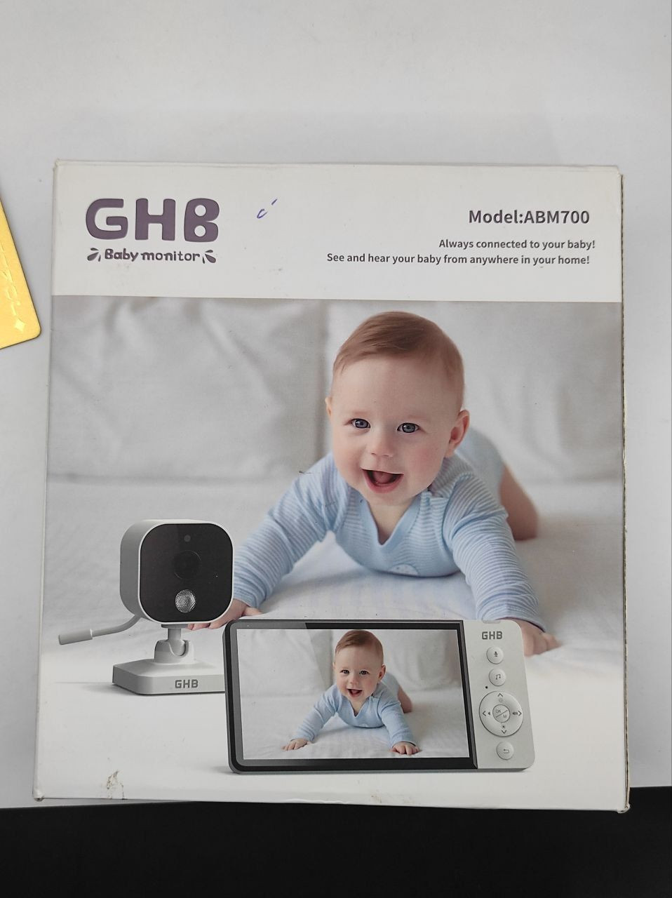 اخر قطعة 
كامرة مراقبة اطفال 
25 واصل للباب.
جديدة غير مستخدمة نهائيا.
والبطارية في حالة ممتازة


**إذا كنت صاحب هذا الإعلان وتريد حذفه لأي سبب، رجاءا أرسل رسالة إلى الدعم الفني**