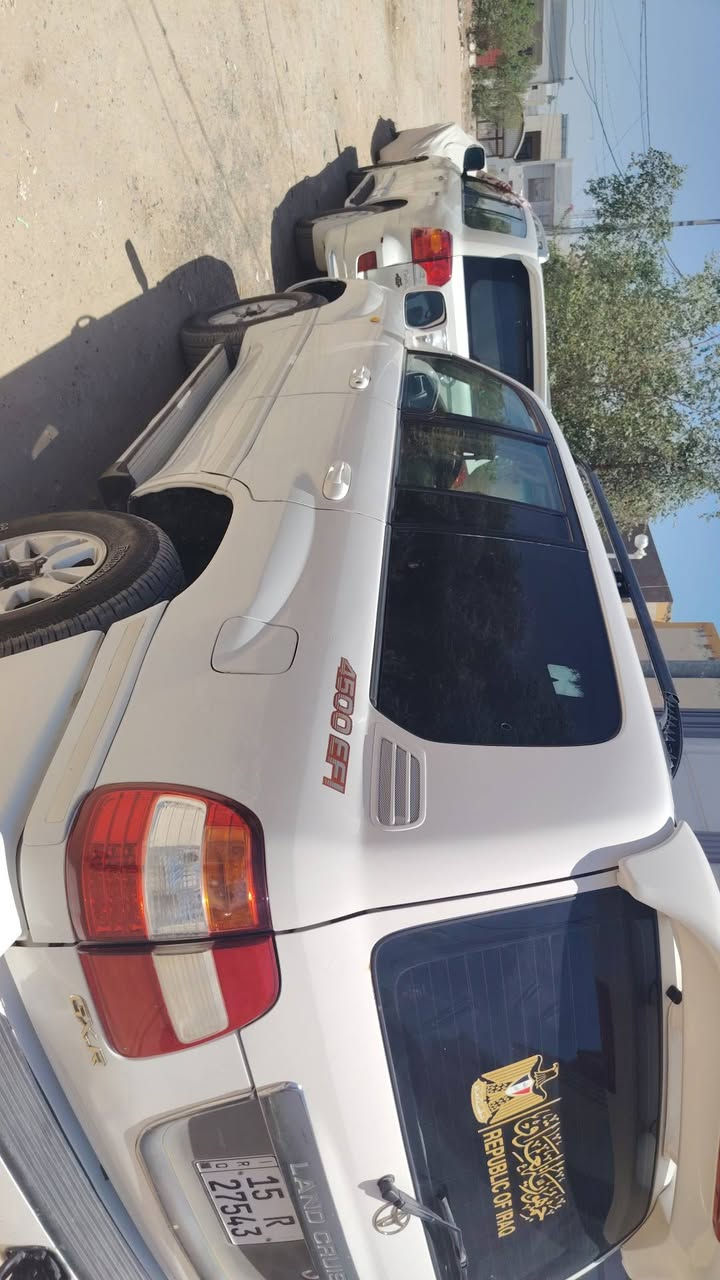 لاندكروز مونيكا 2002 محدث 2007
سنويه بسمي ادوارلك ثاني يوم
مكفوله سياره
حداديه جديد
سياره ناقصها بس كمبريسر تبريد
بس باردات بسيطه
مكاني نجف
لسعر مناسب
للستفسار تعال خاص
***********
