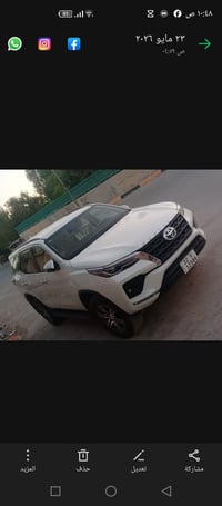 فورتشنر • مديل ٢٤ • ماشيه ١٥٠٠٠