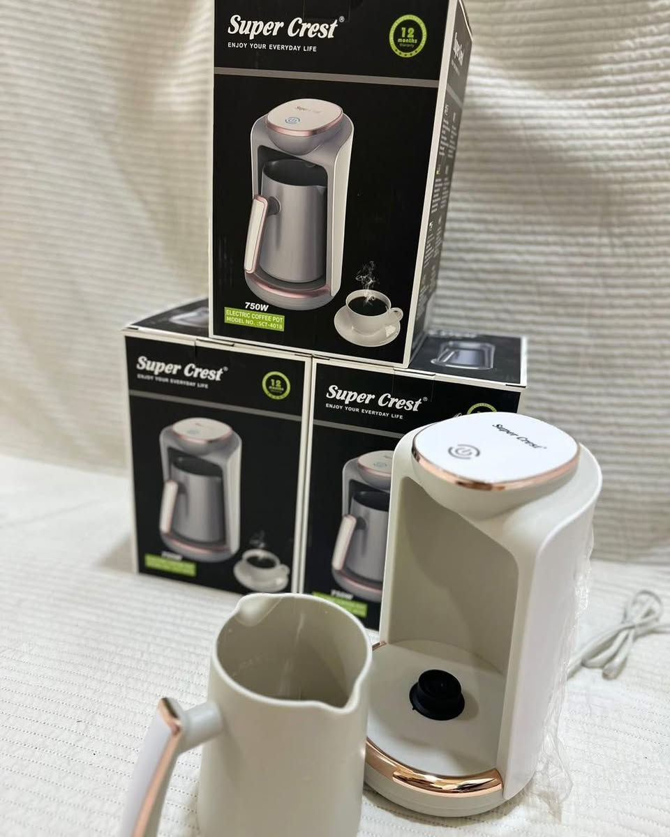 جبتلكم جهاز يفيدك بالدوام وبالشغل وبالبيت وسريع التحضير  🔥 

تريد تحضر قهوتك بشكل سريع 💨 وطعم منتاز 👈😌
محضرة قهوة دلة منفصل التشغيل ذاتي (#لمس)🥹🥹
سريعة التحضير وصنع الرغوة 👈😍
750 واط ماركة ( سوبر كرست )
قاعدة ستيل متوفرة بلون ( أسود & أبيض )
حجم 300 مل ♥️ 
👈 تفحص وتكمل وبعدها انطي فلوس للمندوب 👉
تتوفر خدمة التوصيل لكافة المحافظات ✅ 
 ☎️ ***********
رابط واتساب مباشر 🥲

https://wa.me/message/MZ7GPDPB25PBA1
