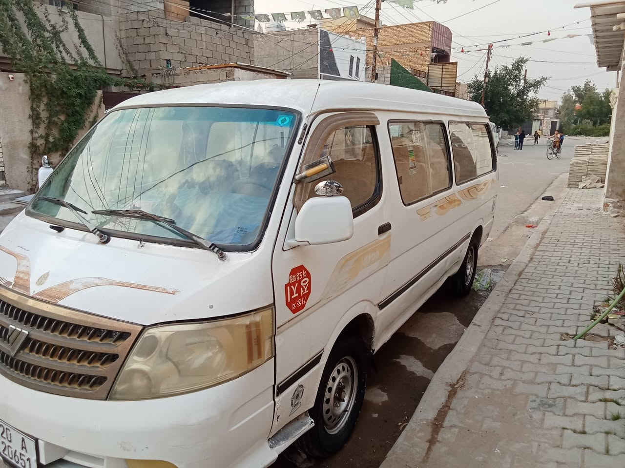 سلام عليكم فتون لبيع موديل 2009رقم نكليزي ديالى بسمي للبيع سعر45ورقه تحويل ثانيوم  مكاني بغداد الحسينيه ***********
