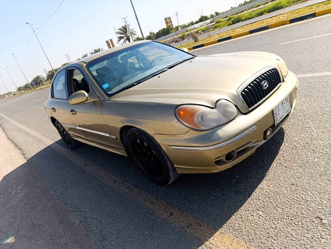 السلام عليكم سونات وفود للبيع موديل2004 رقم كربلاء رباعي سنوية غير منتهية ويل كب حدادية كير مكينة ياباني مصبوغة عام للجمالية اثر جراد مكفولة من الضربة كهربائيات كلهة شغالة مابيهة اي نقص مكان السيارة بابل الحلة السعر 45 وبيهة مجال بصيط حك الجية الشراي يتصل ***********
