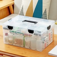 حافظة أدوية شفافة • مفيدة وعمليه • توصيل جميع المحافظات