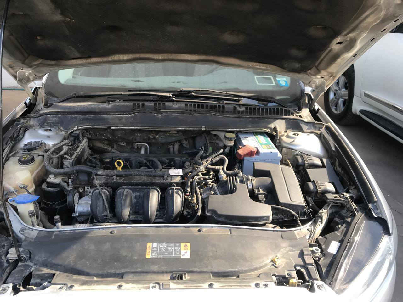 فورد فيونشن موديل 2016 لون سلفر نوع المحرك كبير 2.5 ماكنة بشرط تايرات جديد بطارية جديد 
حزام صبغ السعر 110 وبيها مجال للاستفسار مراسلة الصفحة او الاتصال ب *********** واتساب كركوك, العراق
