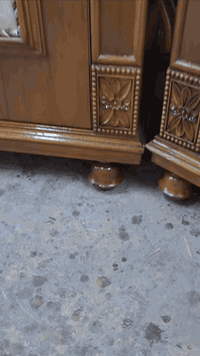 غرفة نوم مستعملة • كالجديد • زان مصري