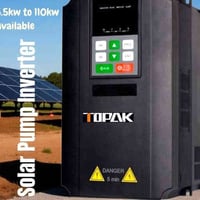 انفرترات زراعية TOPAK • ٥٫٥–١١٠KW • أربيل