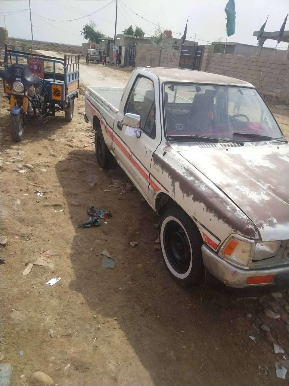 بيكم تك 90 البيع رقم واسط محرك كير شاصي مكفول تحويل مباشر السعر 48وبيه مجال قليل.   المكان واسط مركز المدينة ***********
