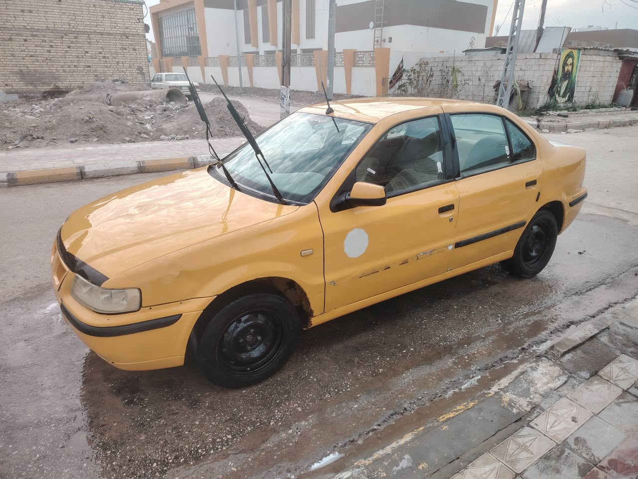 سمند مديل 2011 السياره بدون راعي رقمه ضاع مني السياره جاهزه كير ومحرك خير من الله السياره نضيفه السعر 12 وبيه مجال المكان ناصريه مركز للاستفسار اكثر اتصال *********** موجود واتساب
