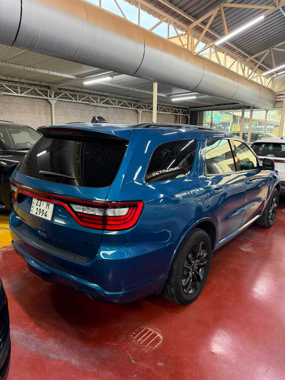للبيع
Durango R/T Max - 2024   
لون مميز كلين بدون حادث او صبغ او ضرر

فول مواصفات للاخير

- فتحة سقف
- رادار امامي
- رادار جانبي
- كشنات تدفئة تبريد
- كشنات ميموري
- كشنات خلفي تدفئة
- ستيرن تدفئة
- وايرليس جارج
- صندوك كهرباء
- دشبول جلد  
- حساسات ٣٦٠
- كار بلي بلوتوث
- تشغيل عن بعد
وباقي المواصفات المعروفه
السيارة كلش جديدة ماشية فقط 30 كيلو تباع مع الرقم 
السعر 395 ورقة
***********
