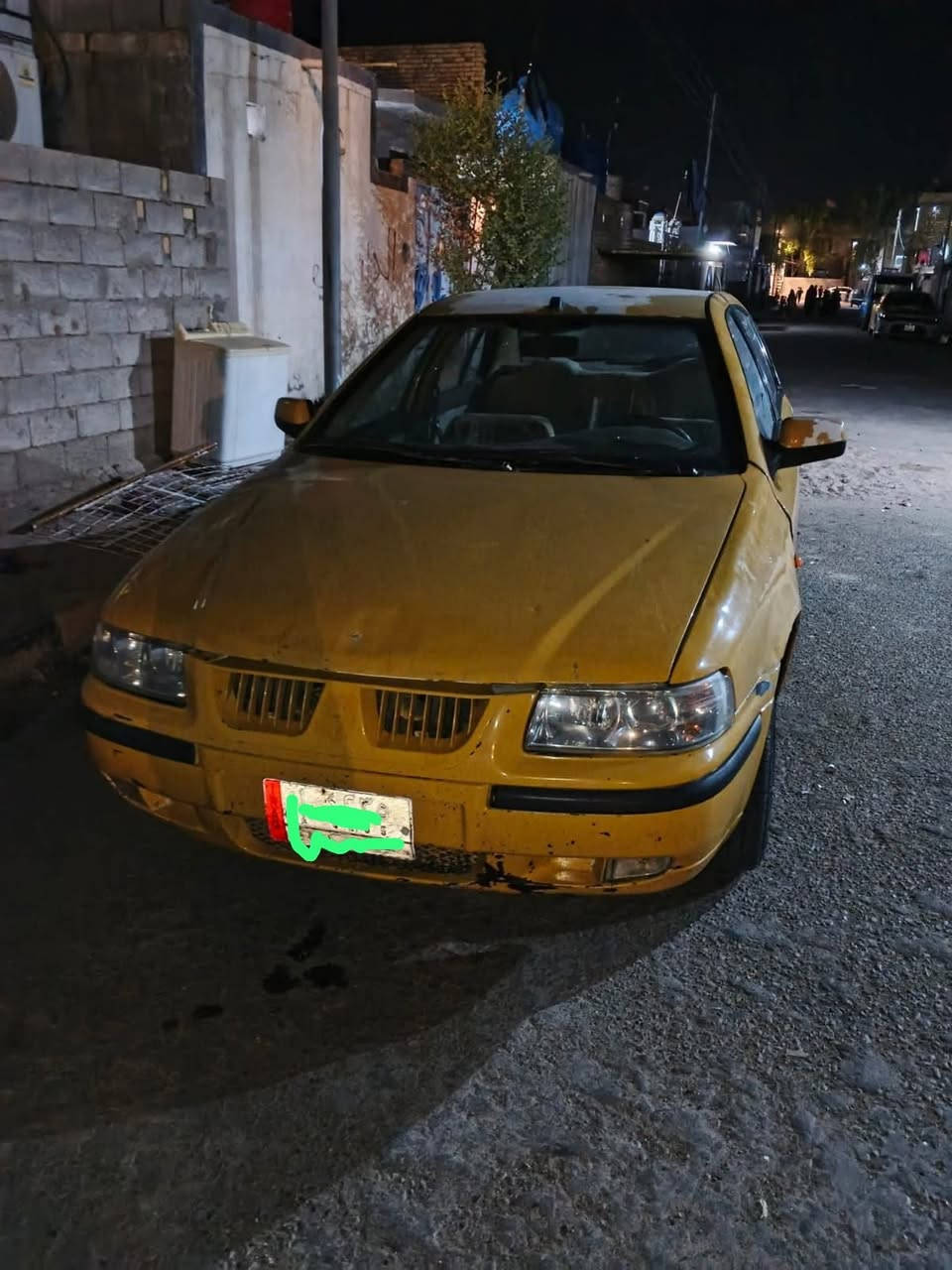 السلام عليكم.سمند 11رقم ميسان الماني بيها بخار قليل كير زين سعر 12مكان العماره بيع مستعجل ***********
