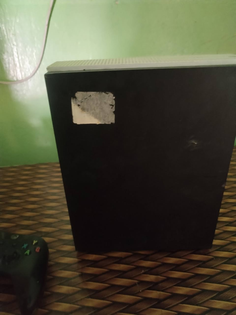 Xbox 1s  ذاكرة واحد تيرا جوستك واحد اصلي مراوس ب  بلي فور سلم
مكان بغداد حي البتول


**إذا كنت صاحب هذا الإعلان وتريد حذفه لأي سبب، رجاءا أرسل رسالة إلى الدعم الفني**