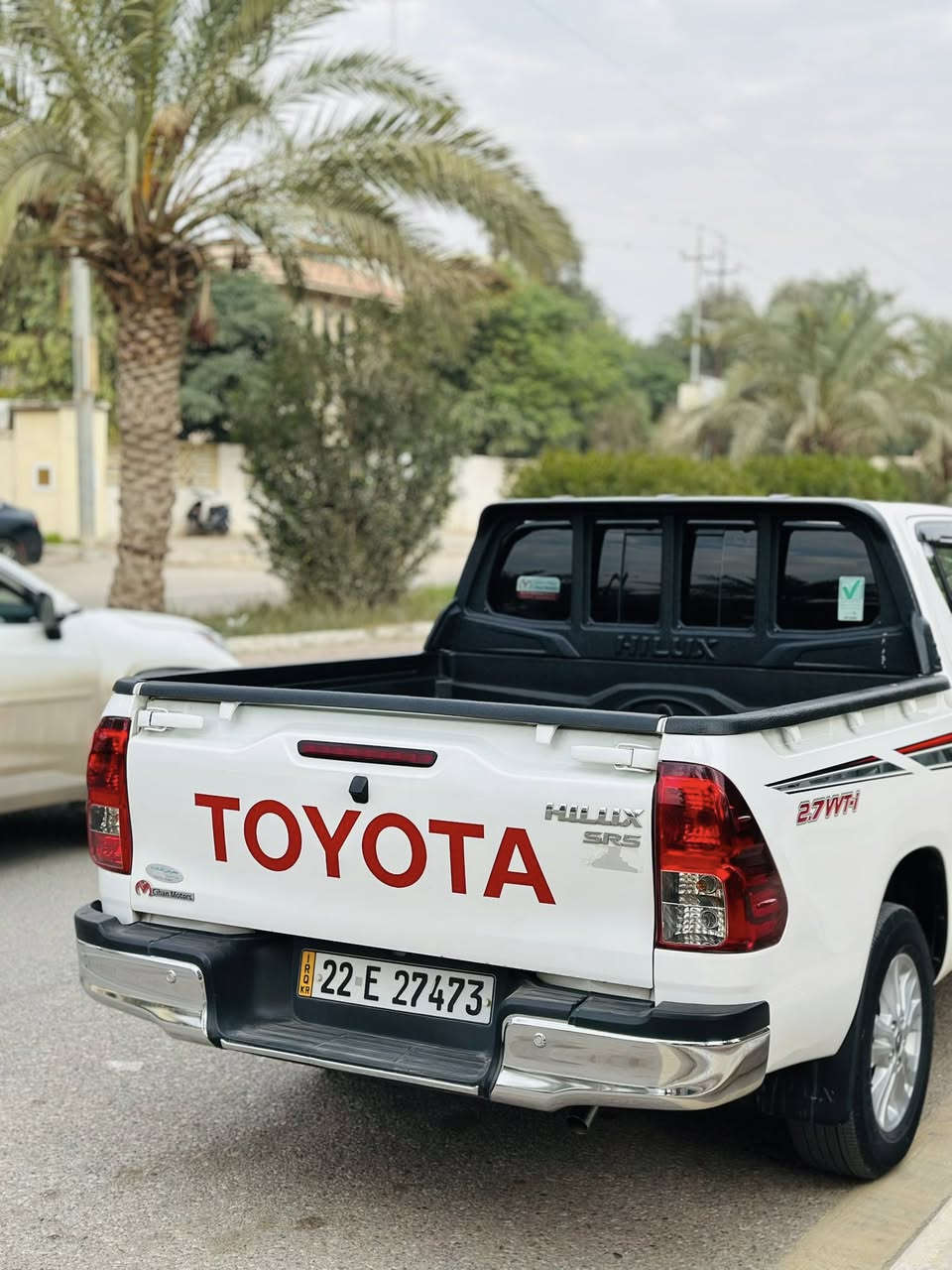 بيكم هايلوكس فول مواصفات واحد ع واحد 
كفالـه عامـه رقم أربيل ماشيـه ٣٩ الف 
مكان السياره ميسان العماره للأستفسار ***********
