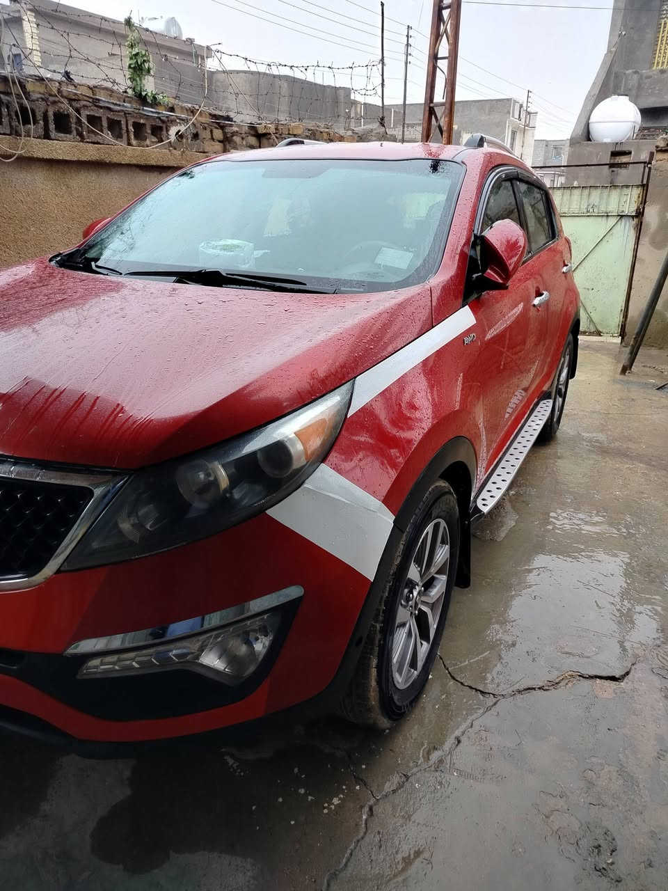 ياالله السلام عليكم
سبورتج موديل 2015
وارد أمريكي ظرر بنيد مبدل فقط الباقي ليبل واحد
مكفوله من الصبغ والتبديل والضربه
بيها كم خدش خفيف كلش
مكينه Gdi 2400 خير من الله 
ماشيه 128 ميل
مواصفات نص فول
سايد بريك رجل 
تحكم ستيرن 
ريمونت سنتر لوك
فور ويل
تبريد قطعتين
كهربائيات فول
صدر جديد
سياره ماناقصها شي 
رقم قادسيه الجديد مشروع وطني 
عنوان بغداد ابو غريب 
للأستفسار ***********

واتساب ***********
