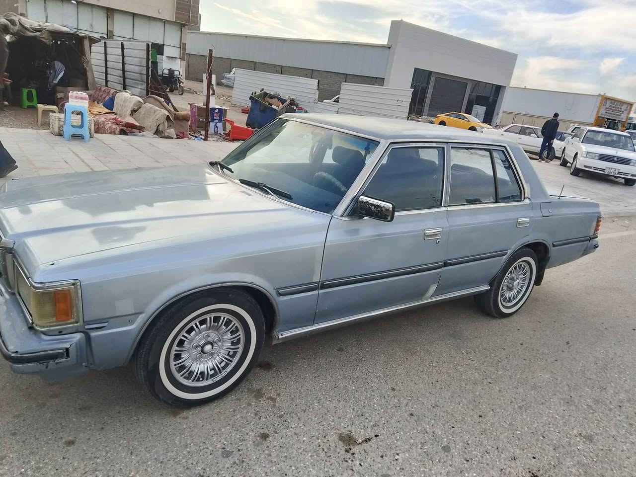 سلام عليكم للبيع فقط سوبر مديل 1982 رقم بغداد الماني مشروع وطني سنويه لغايه 2029 مكينه وكير 2ونص جدد حداديه جديد تخم تاير باتري جديد كهربائيات شغاله سياره مكفوله من العيب شرعي تحويل ثاني يوم مكاني ناصريه مركز سعر 43 وبيه مجال مكاني ناصريه مركز ***********
