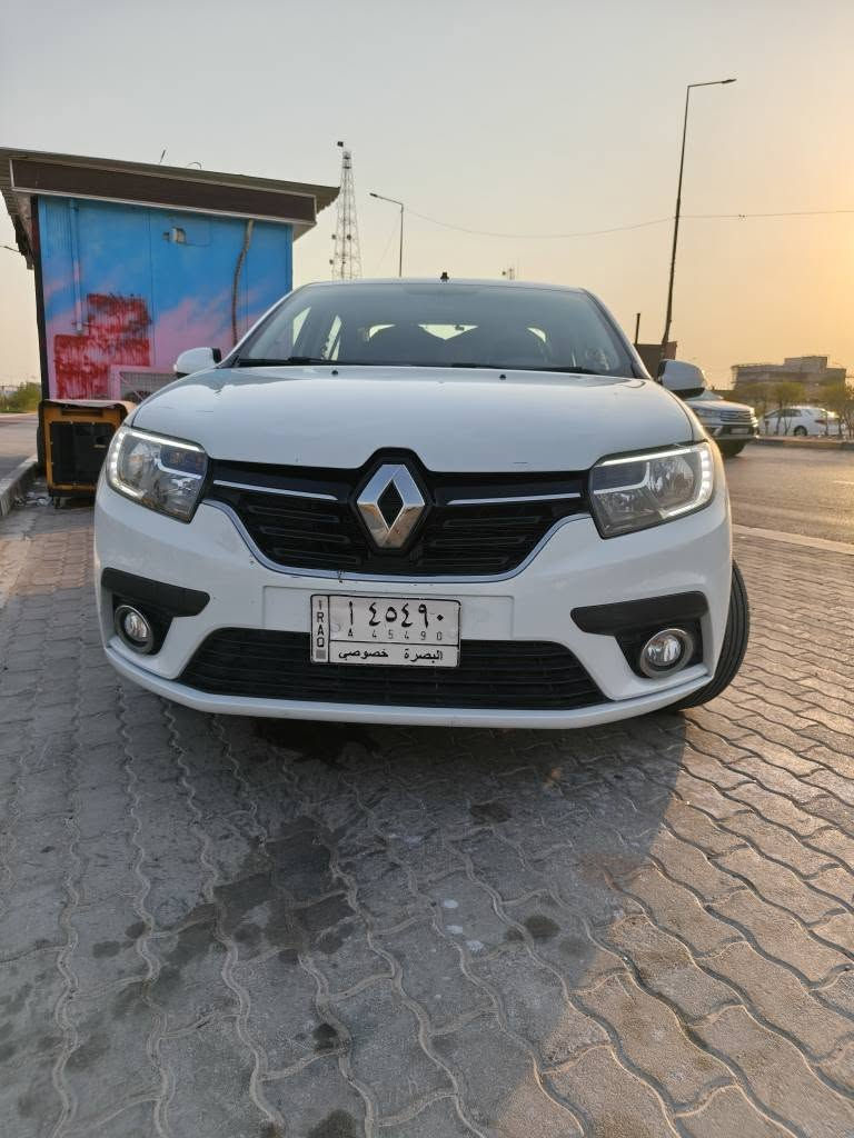 رينو سمبل موديل 2023 فول مواصفات.

محرك 1600 نيسان كير اوتوماتيك
بطارية جديده قبل اسبوع 
تخم تايرات جديد قبل اسبوع مشدودات
تحكم ستيرن . مثبت سرعه طرق خارجية . 
4 جام كهرباء. ليد نهاري . شاشة.كاميرا .حساسات خلفيه. 
السيارة جاهزه من الاخير كفالة من البارد والضربه والصبغ فقط دحجه خفيفه شوف العين 
مدوشمه كشنات 
السيارة رقم بصرة اقساط استقطاع مباشر ماستر كارد من راعيها موجود بالبصرة.
ماشية 75 الف.
وكالة عامة بأسمي
وكالة عامه بأسم المشتري .

البصرة المعقل شارع تربية المعقل 
السعر 86 وبيها مجال بسيط 
للاستفسار 

*********** البصرة, العراق
