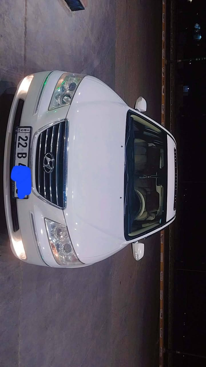السلام عليكم سوناتا 2010خليجي فول مواصفات مكفوله من الصبغ محرك 2400دوش  ***********
