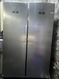 ثلاجه • بابين • نضيفه