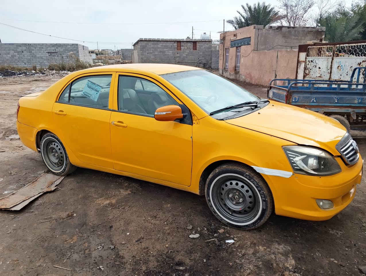 جيلي موبل موديل 12رغمه بغداد مكان السياره كوت سياره حلوه مصفره هيئة وغرامات تحويل مباشر السعر %30 وبيه مجال للشراي %***********
