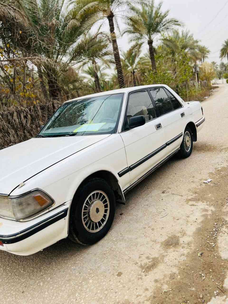 السلام عليكم سيدان  ٨٩ جاهزه من كلشي محرك 3000 صدر جديد رقم بغداد بسمي تحويل مباشر تبريد كله جاهز سعر السياره ٦٠ وبيه مجال *********** كربلاء الحسينية
