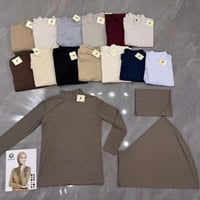 طقم هاينك • حجاب أميرة • فري سايز