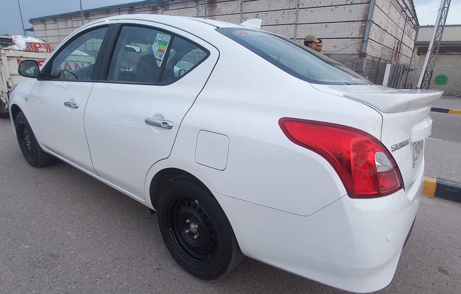 مرحبا شباب نيسان سني هندي موديل 2025
ماشيه ٨ الف  رقم اربيل بسم الشركة جاهزه من كلشي *********** السعر132 مجالهه كلش قليل كفاله جديده كلش
