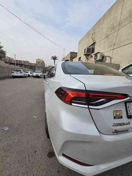 السلام عليكم ورحمة الله وبركاته ُ
كورلا خليجي 2022 وكالة جيهان 

لون صدفي نظام 1 بانزين فقط

فول مواصفات  فتحة + بصمة وباقي المواصفات المعروفة 

ماشية 95 km

بيها ملاحضات موضحة بالسونار

رقم أربيل هزة جديدة السيارة بإسمي تحويل ثاني يوم

السعر 147 وبيها مجال 

عنواني بغداد الشعب/حي التجار

اي استفسار الاتصال 
***********
