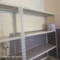 رفوف • ارتفاع ٢م • ٤ قطع