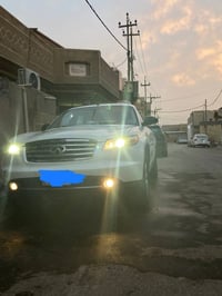 انفنتي FX35 • ٢٠٠٧ • نقصها محرك